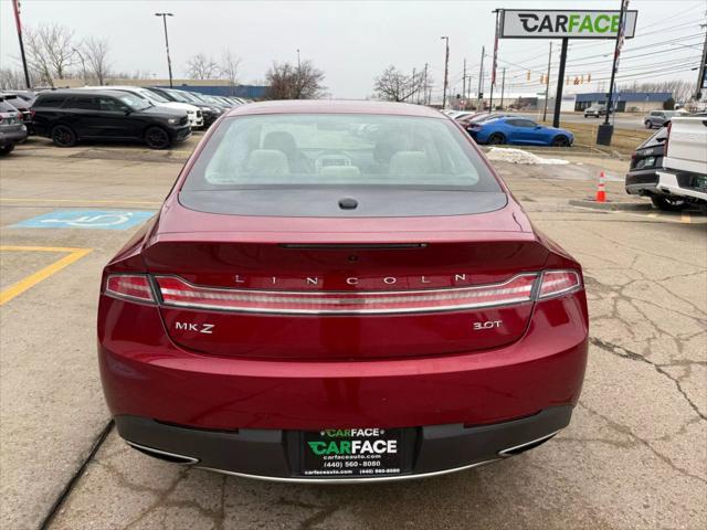 used 2017 Lincoln MKZ car, priced at $11,499