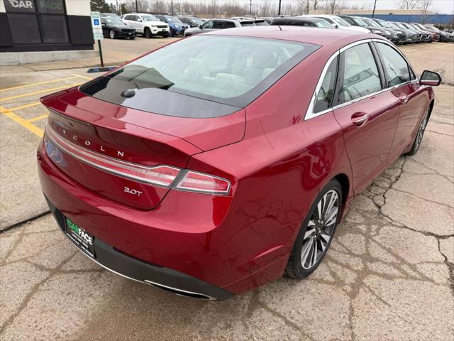 used 2017 Lincoln MKZ car, priced at $11,499