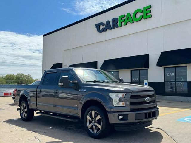 used 2015 Ford F-150 car, priced at $19,950