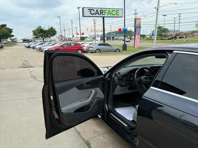 used 2018 Audi A4 car