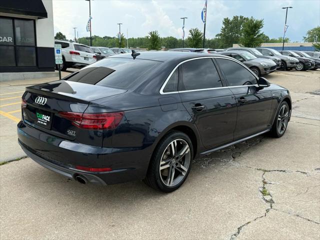 used 2018 Audi A4 car