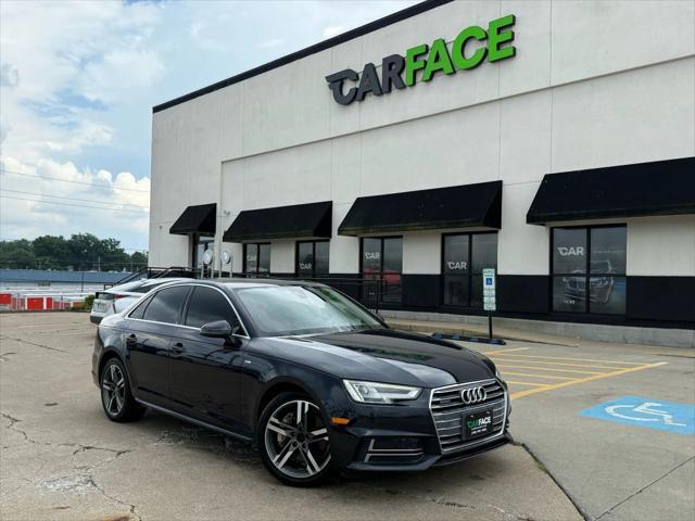 used 2018 Audi A4 car