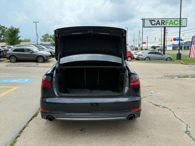 used 2018 Audi A4 car