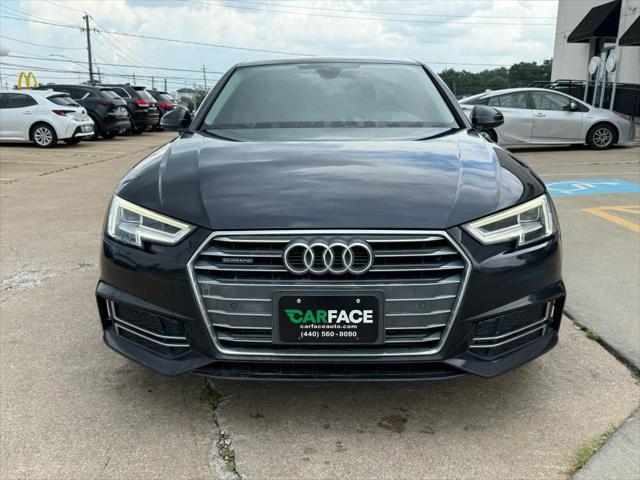 used 2018 Audi A4 car