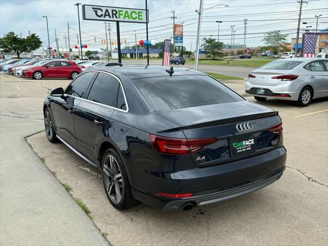 used 2018 Audi A4 car