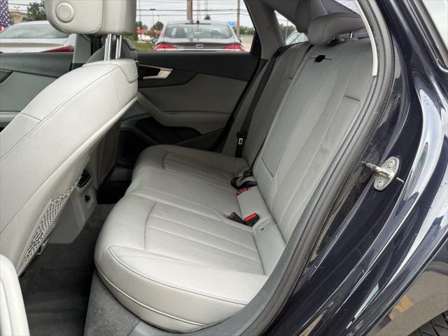 used 2018 Audi A4 car