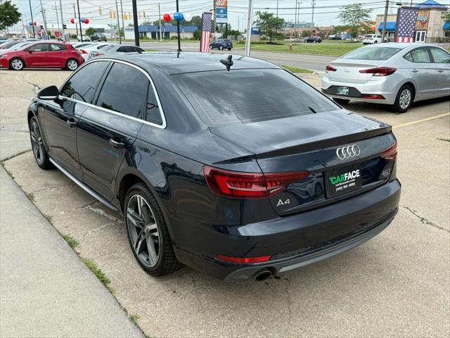 used 2018 Audi A4 car