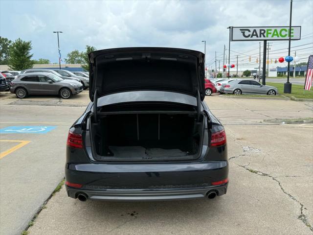 used 2018 Audi A4 car
