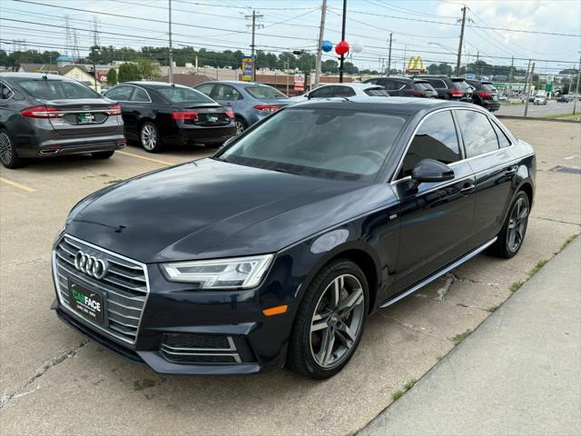 used 2018 Audi A4 car