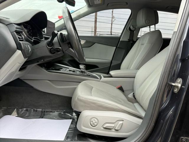 used 2018 Audi A4 car