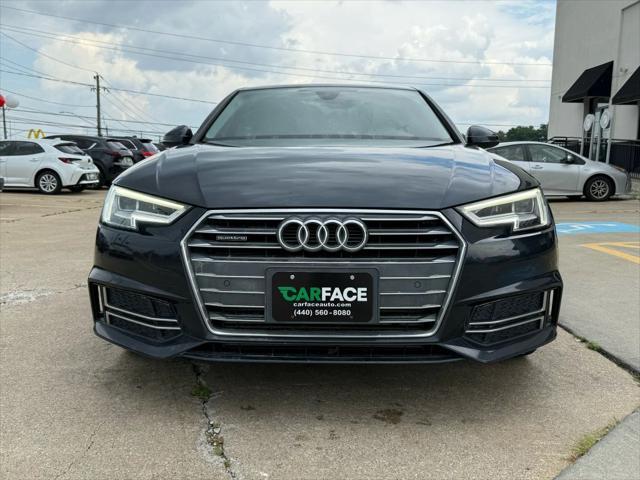 used 2018 Audi A4 car