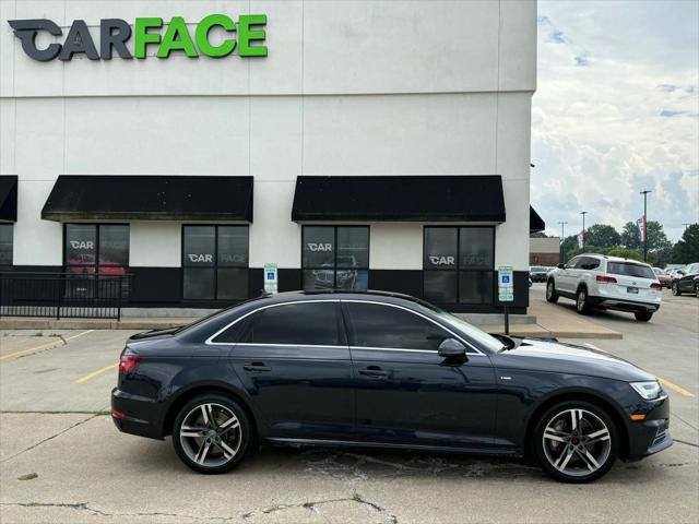 used 2018 Audi A4 car