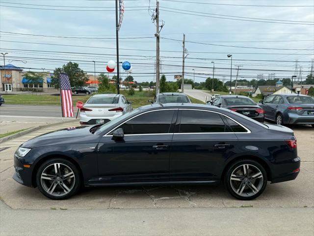 used 2018 Audi A4 car