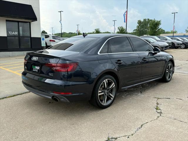 used 2018 Audi A4 car
