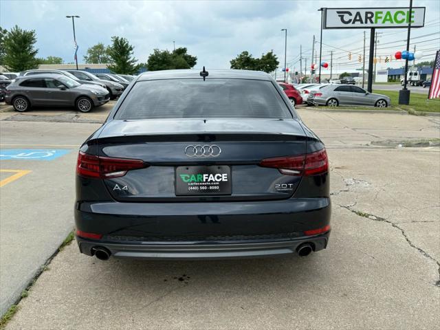 used 2018 Audi A4 car