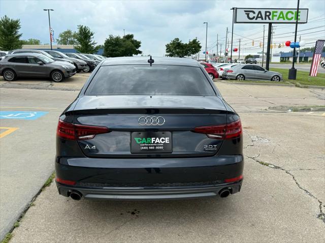 used 2018 Audi A4 car