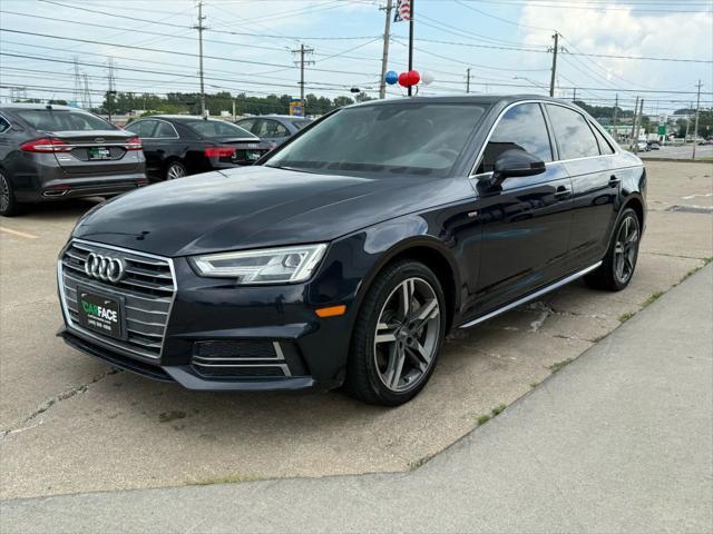 used 2018 Audi A4 car