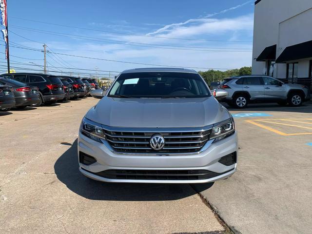 used 2020 Volkswagen Passat car, priced at $17,250