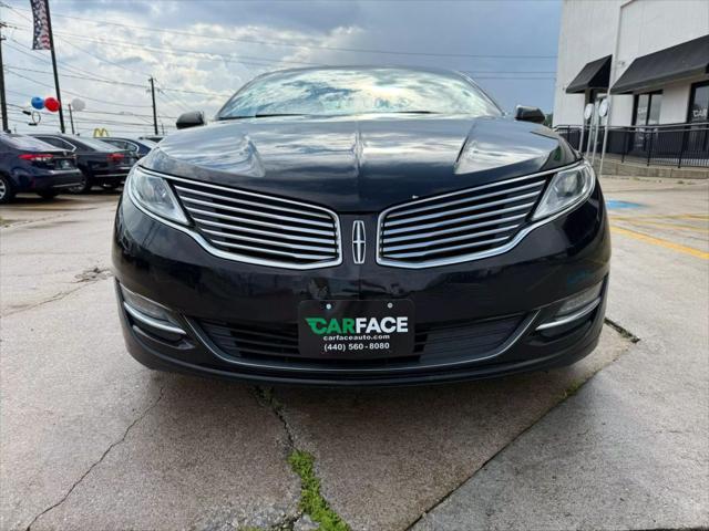 used 2016 Lincoln MKZ car, priced at $9,990