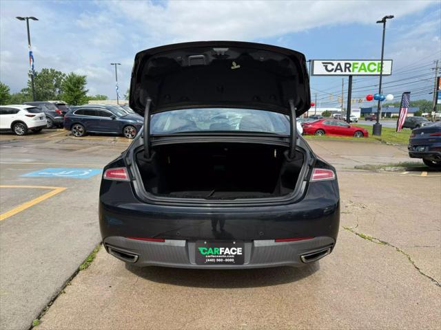 used 2016 Lincoln MKZ car, priced at $9,990
