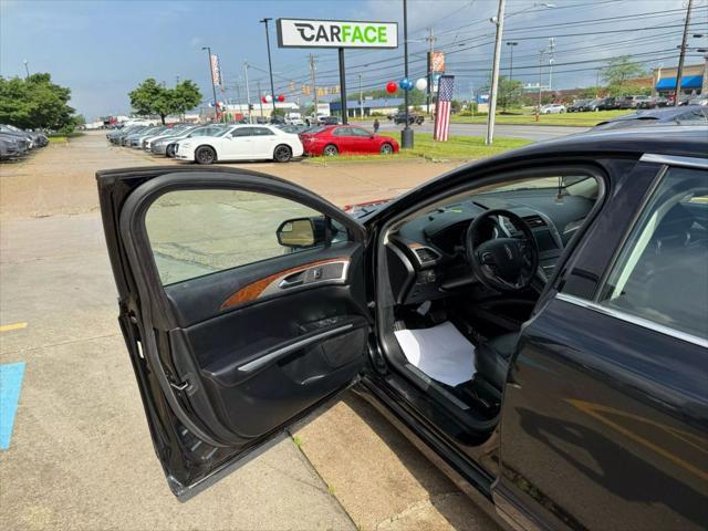 used 2016 Lincoln MKZ car, priced at $9,990