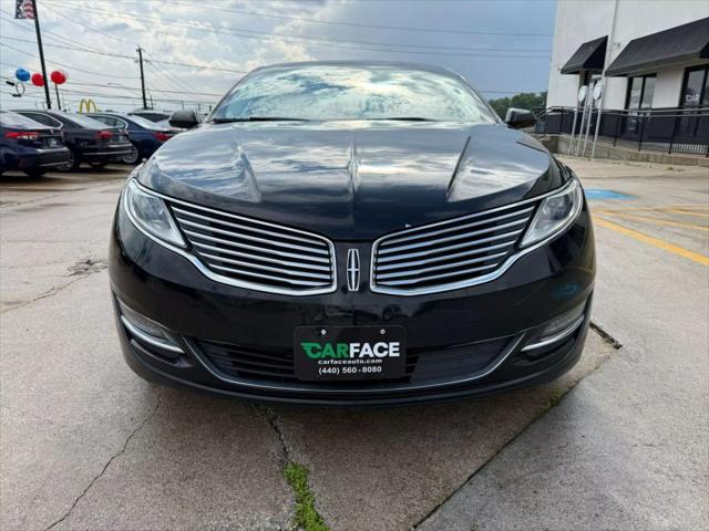used 2016 Lincoln MKZ car, priced at $9,990