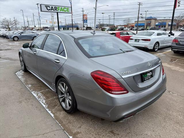 used 2015 Mercedes-Benz S-Class car, priced at $22,499