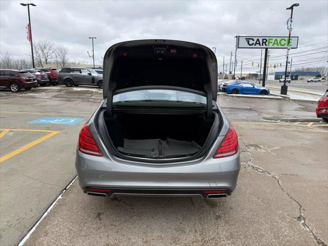 used 2015 Mercedes-Benz S-Class car, priced at $22,499