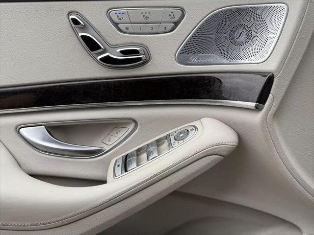 used 2015 Mercedes-Benz S-Class car, priced at $22,499