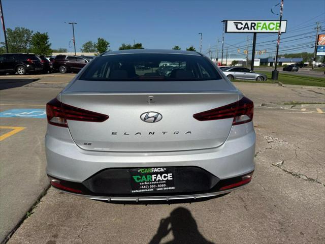 used 2020 Hyundai Elantra car, priced at $14,250