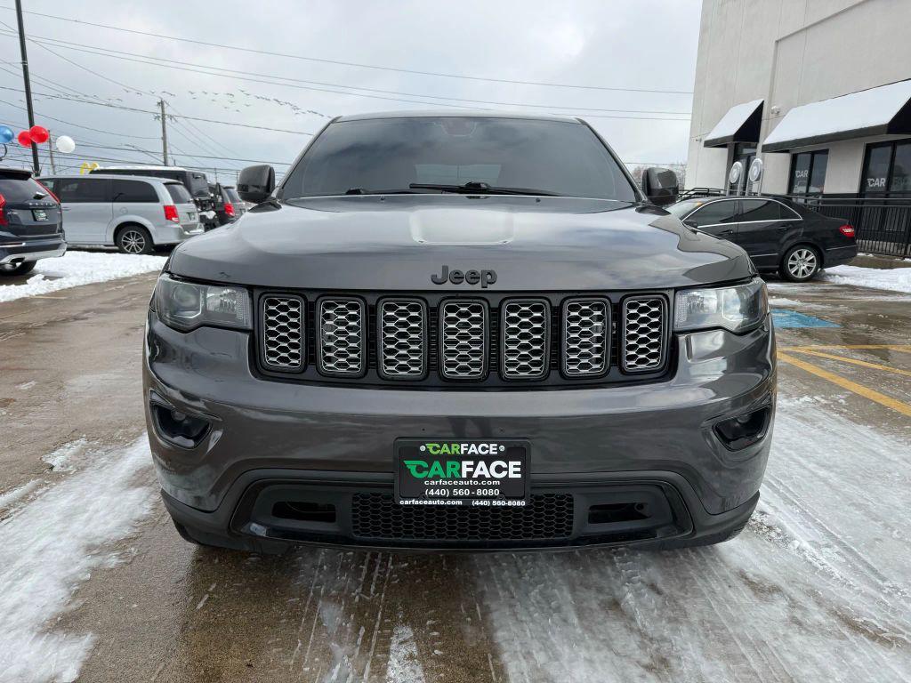 used 2017 Jeep Grand Cherokee car, priced at $14,499