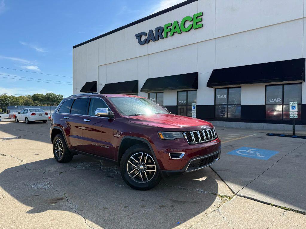 used 2017 Jeep Grand Cherokee car, priced at $15,250