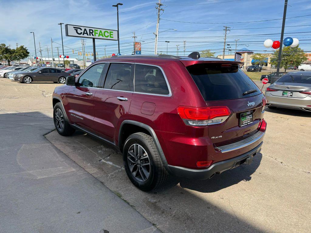 used 2017 Jeep Grand Cherokee car, priced at $15,250
