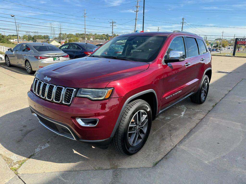 used 2017 Jeep Grand Cherokee car, priced at $15,250