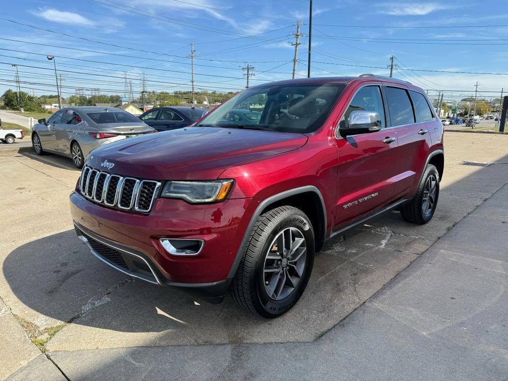 used 2017 Jeep Grand Cherokee car, priced at $15,250