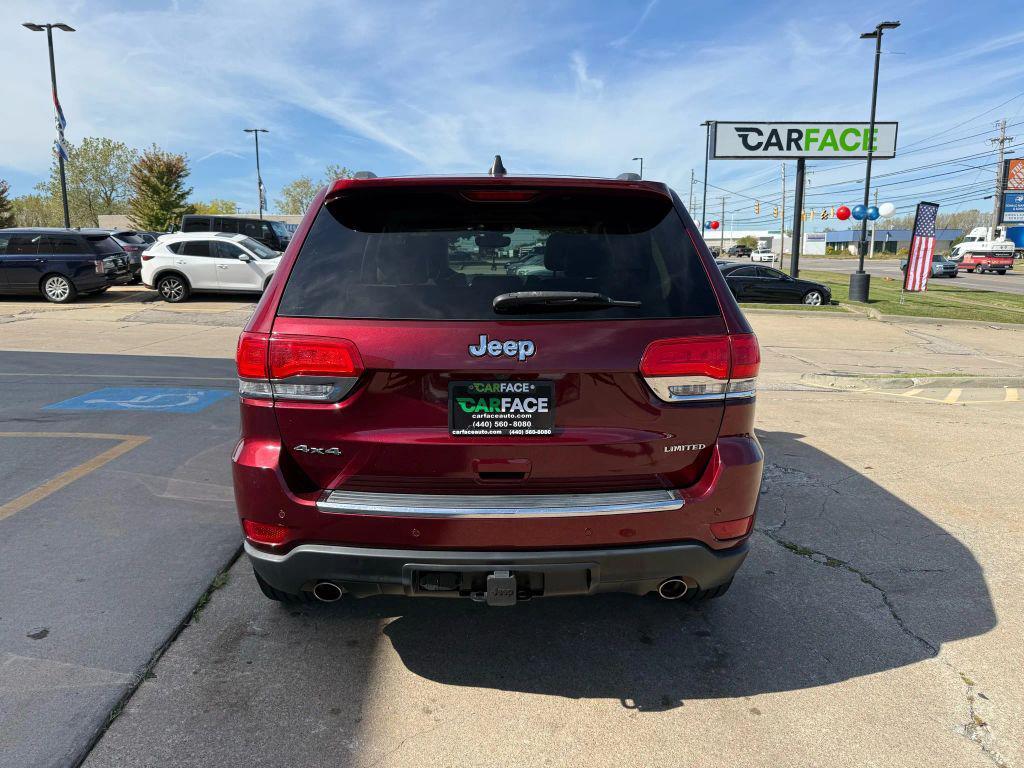 used 2017 Jeep Grand Cherokee car, priced at $15,250