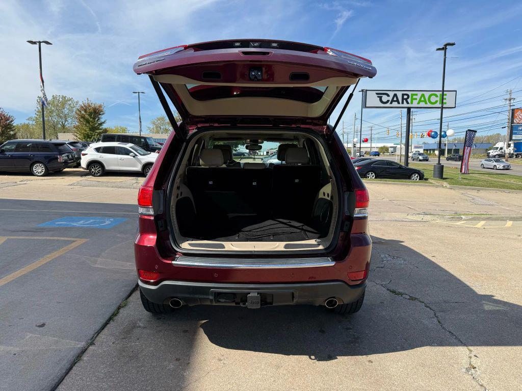 used 2017 Jeep Grand Cherokee car, priced at $15,250