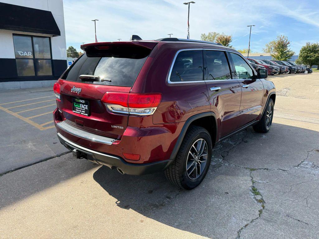 used 2017 Jeep Grand Cherokee car, priced at $15,250