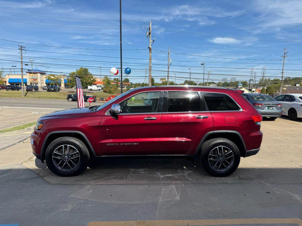 used 2017 Jeep Grand Cherokee car, priced at $15,250