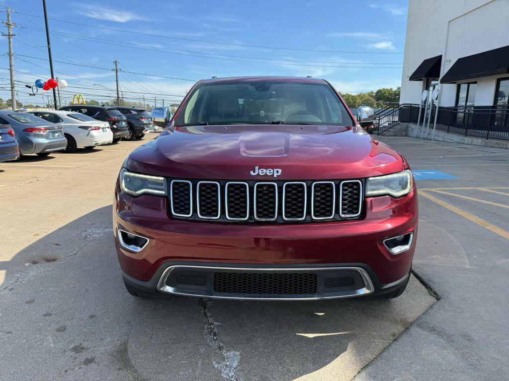 used 2017 Jeep Grand Cherokee car, priced at $15,250