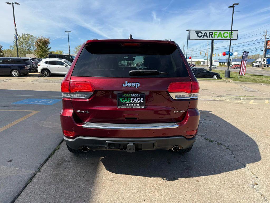 used 2017 Jeep Grand Cherokee car, priced at $15,250