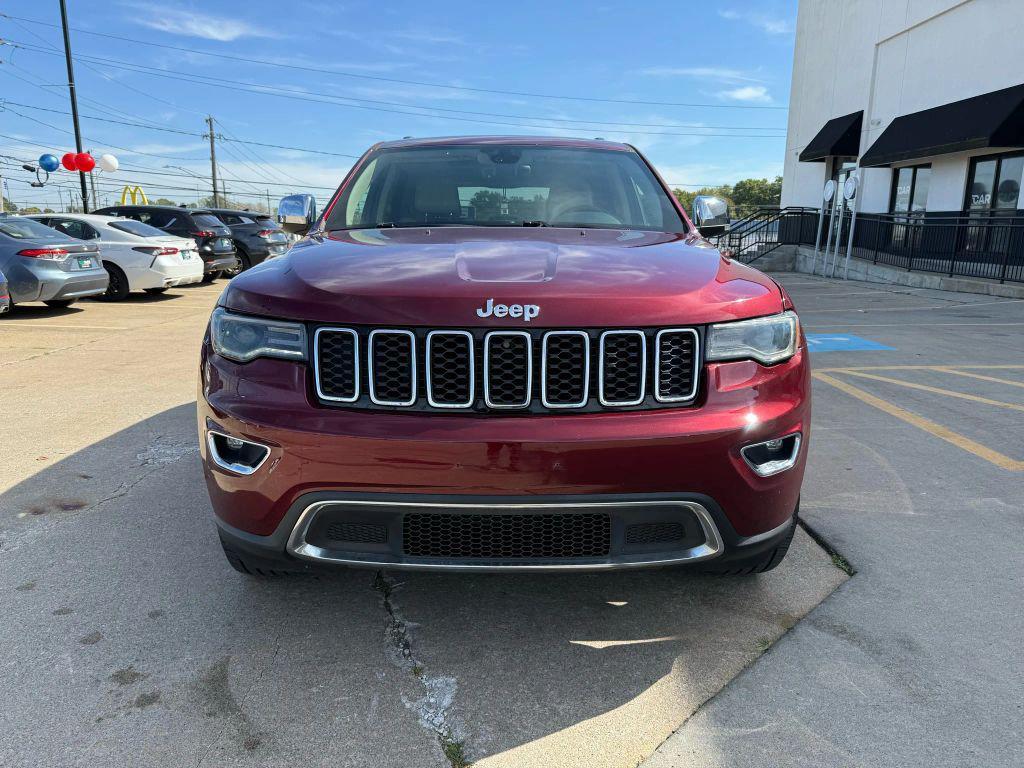 used 2017 Jeep Grand Cherokee car, priced at $15,250
