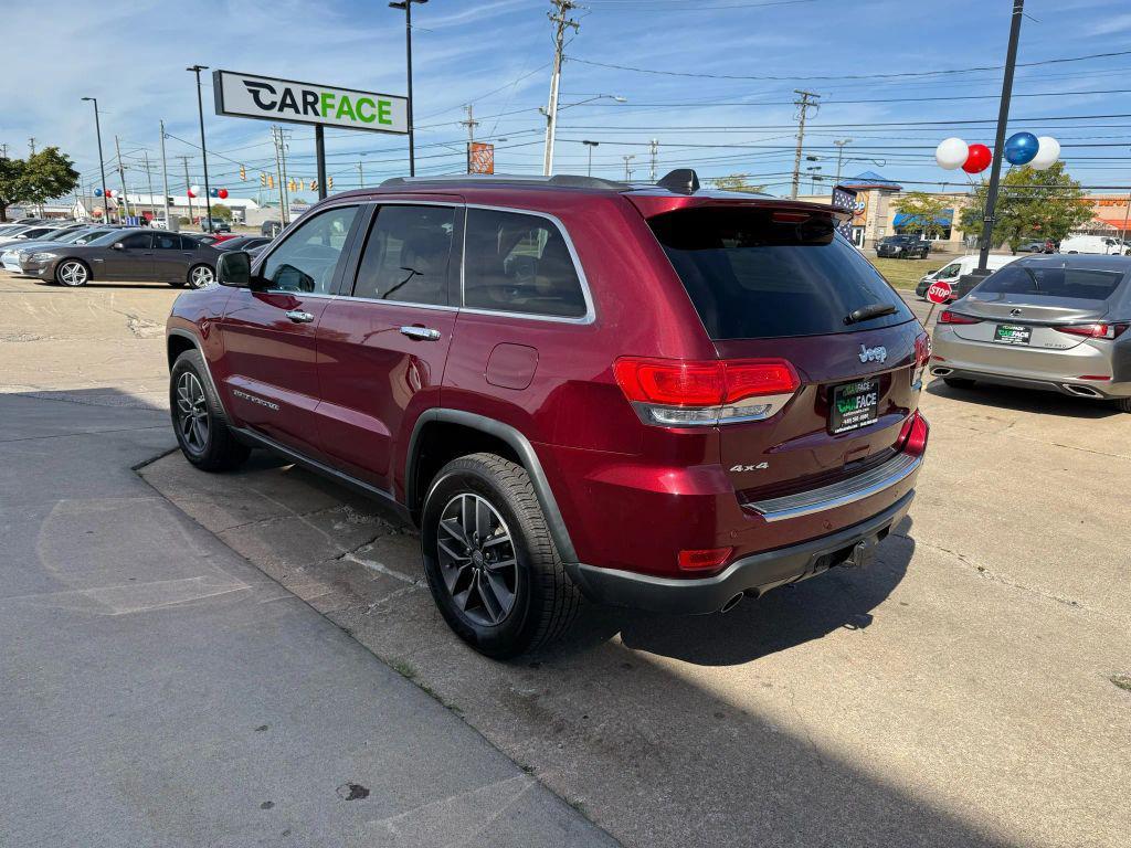 used 2017 Jeep Grand Cherokee car, priced at $15,250