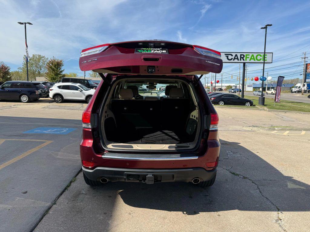 used 2017 Jeep Grand Cherokee car, priced at $15,250