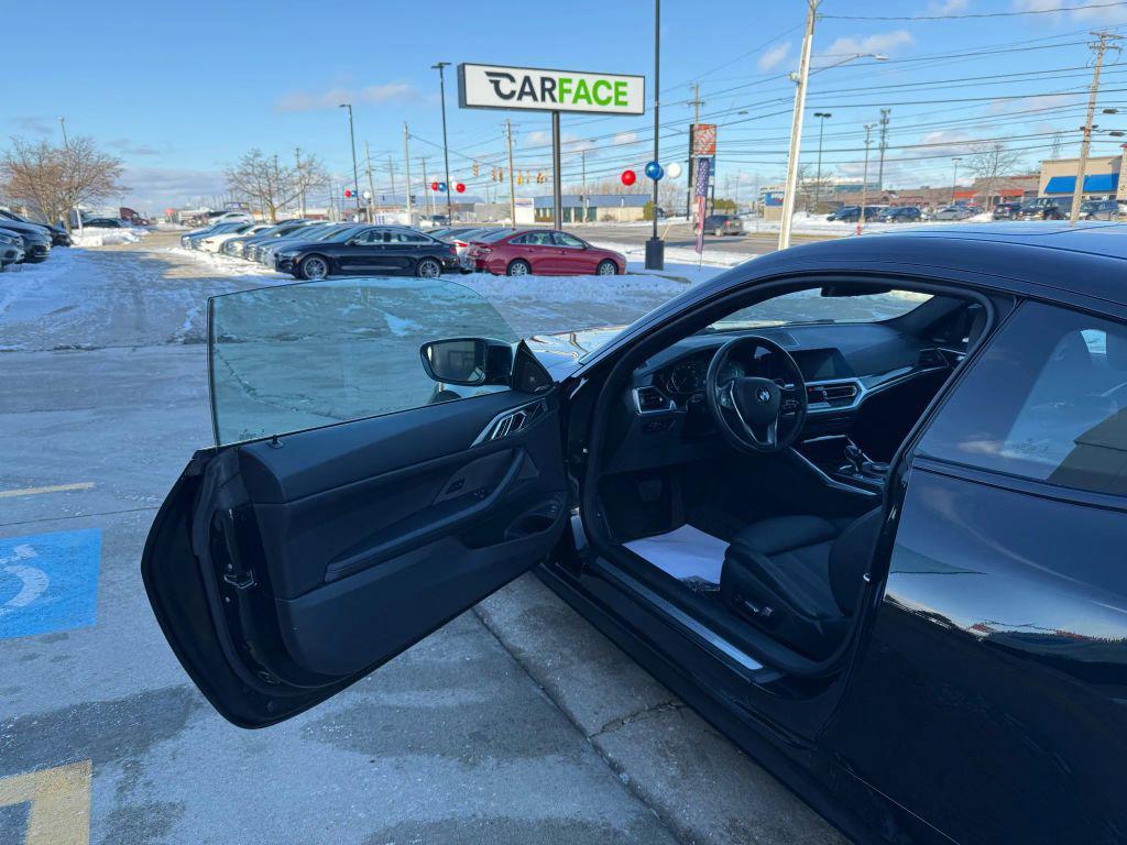 used 2021 BMW 430 car, priced at $23,750