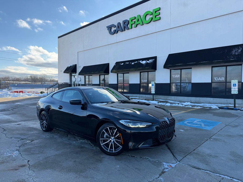 used 2021 BMW 430 car, priced at $23,750