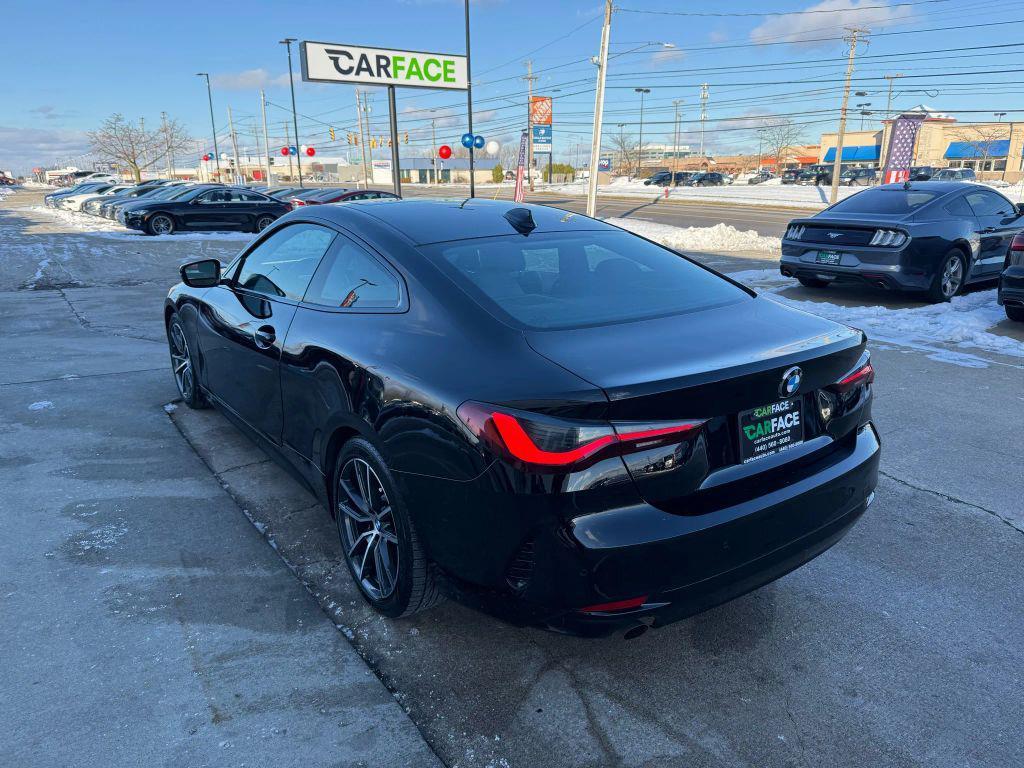 used 2021 BMW 430 car, priced at $23,750