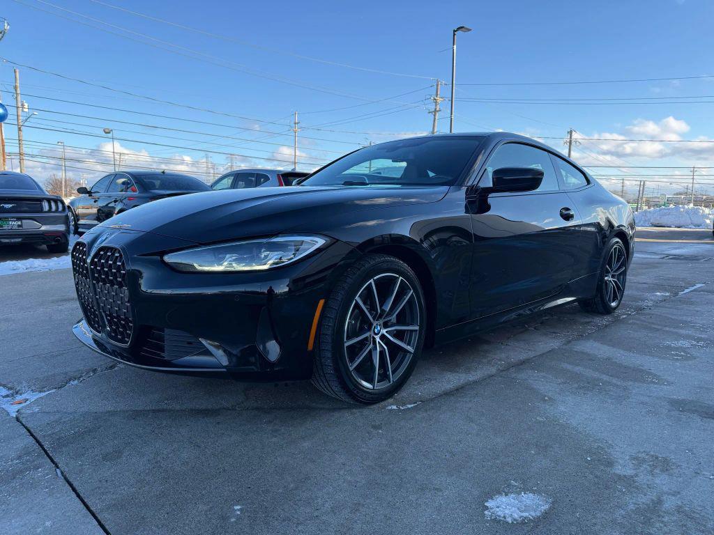 used 2021 BMW 430 car, priced at $23,750