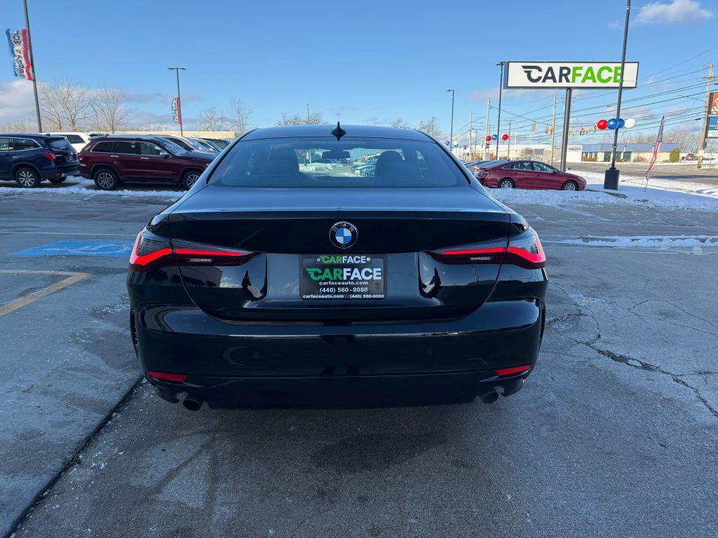 used 2021 BMW 430 car, priced at $23,750