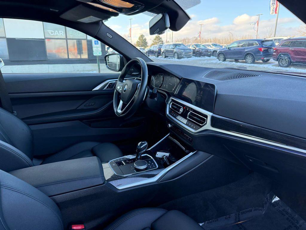 used 2021 BMW 430 car, priced at $23,750
